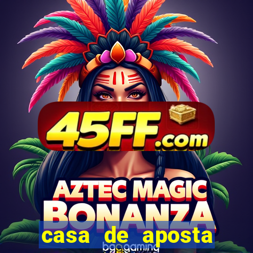 casa de aposta pagando no cadastro sem deposito